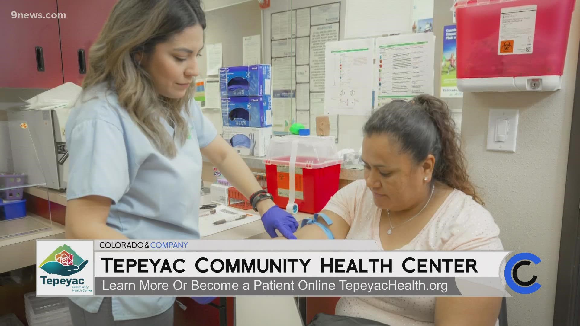 Tepeyac Community Health Center relies on donations to serve the community. Learn more and donate at TepeyacHealth.org.