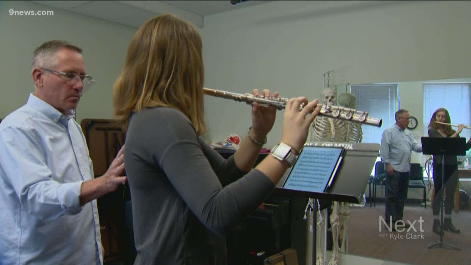 CU's Musicians Wellness Program is a collaboration of services for music students having trouble playing due to injury, anxiety or physical tension.