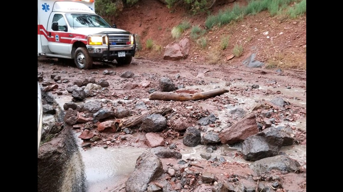 Lake Christine Fire area still at high risk of wildfire | 9news.com