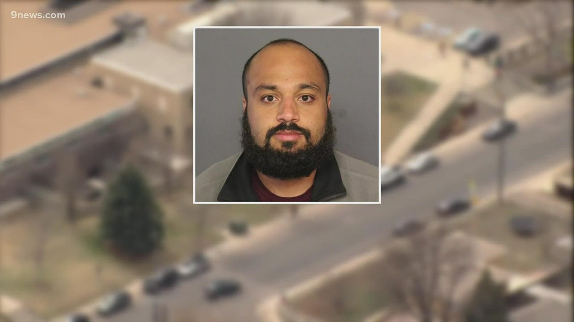 Tushar Rae, the Aurora West Prep dean accused originally of making violent threats toward school administrators and bringing a gun on school grounds, is also in court in Denver.
