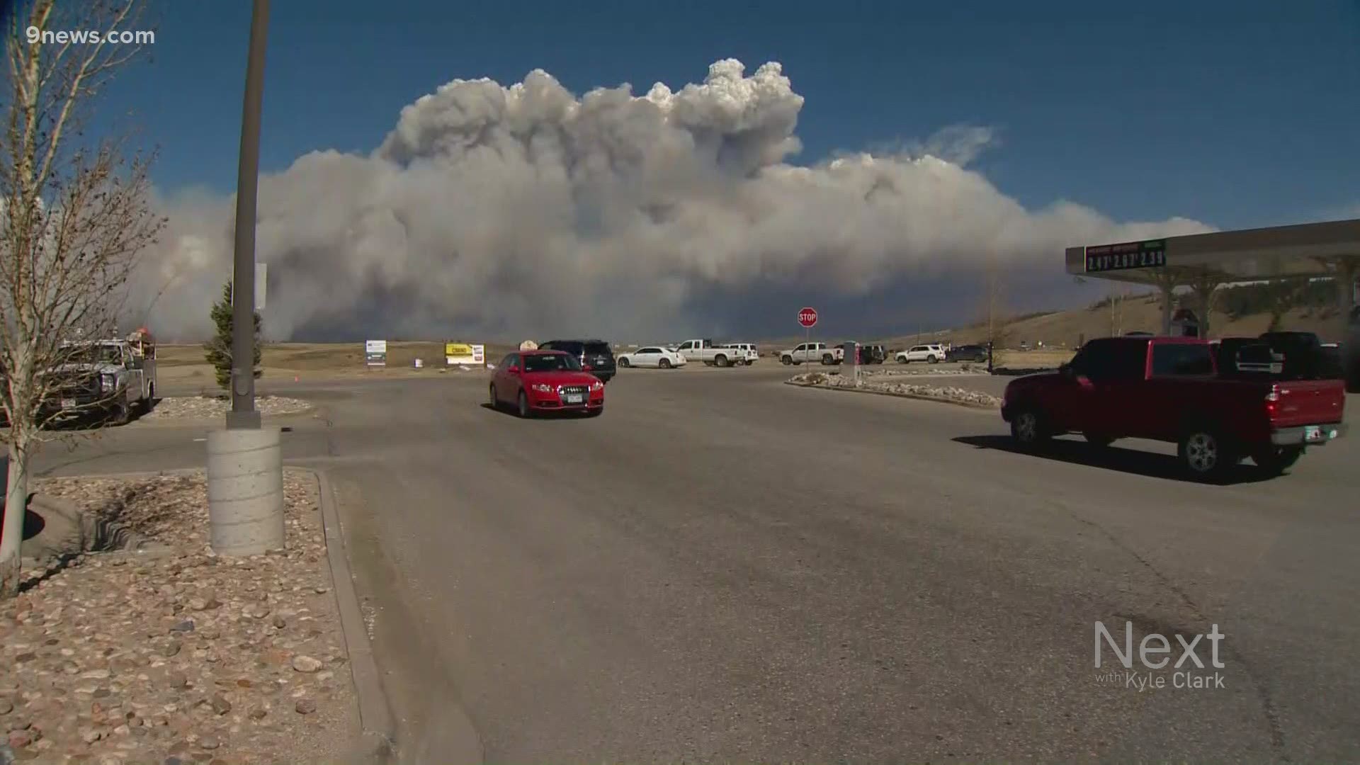 The East Troublesome Fire in Grand County blew up overnight, growing from 24,000 acres to more than 170,000 acres as of Thursday evening.