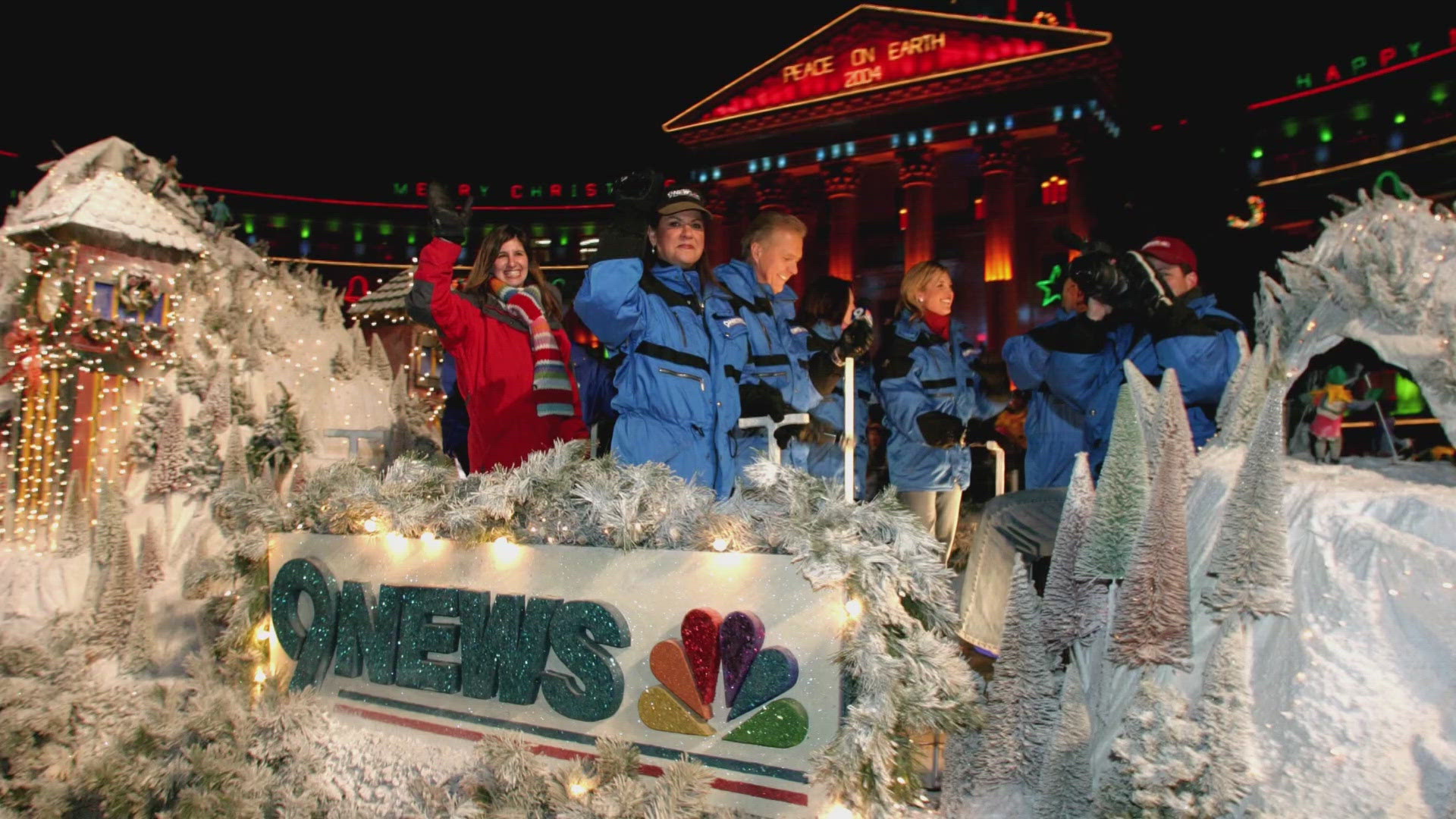 This year will be the 50th anniversary of the 9NEWS Parade of Lights.