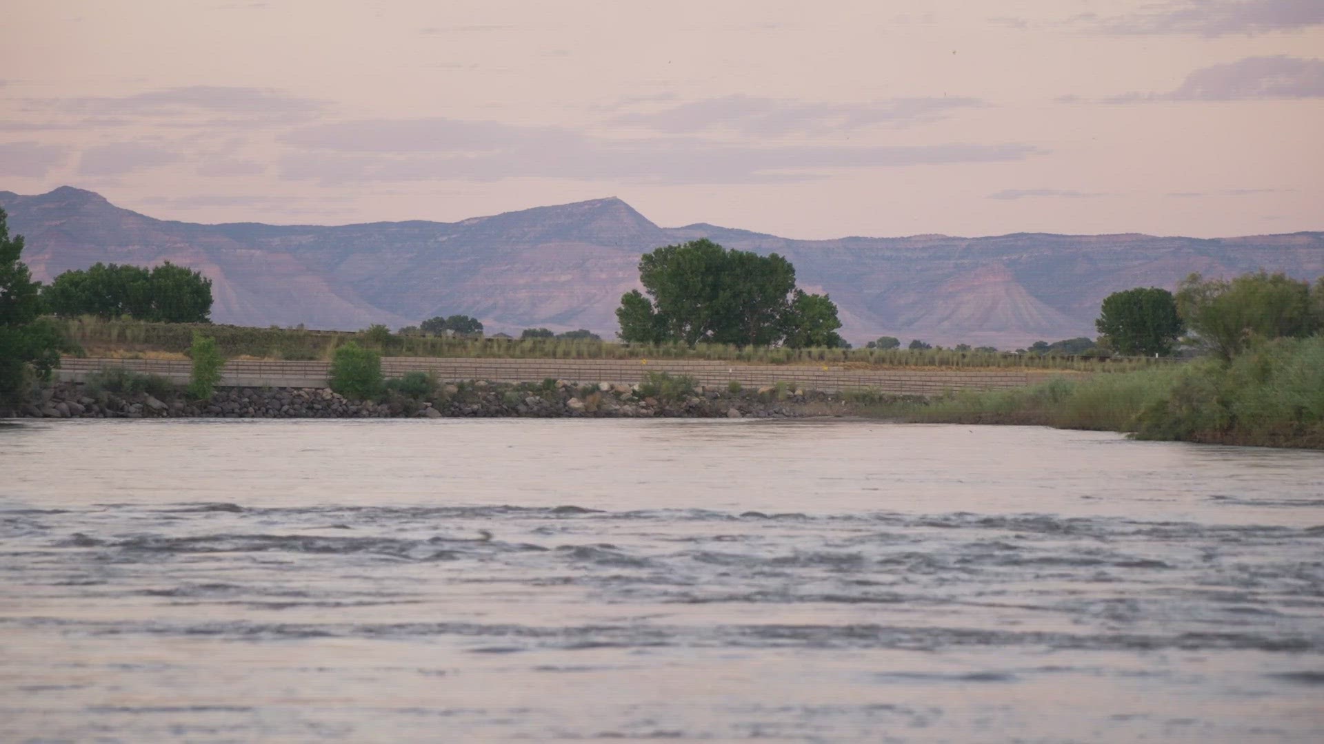 Seven southwest states that depend on the river got together more than 100 years ago and agreed to the Colorado River Compact.