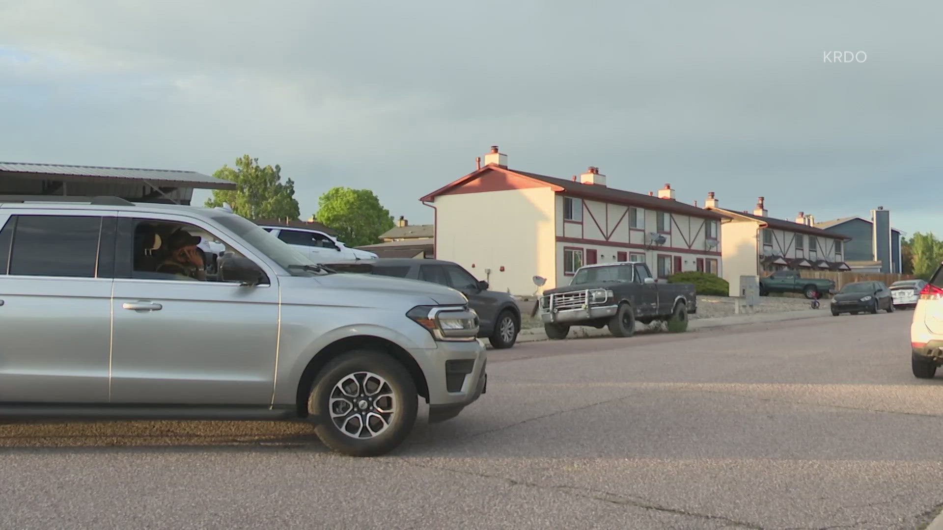 The FBI said Sunday night that they are at an address in El Paso County "conducting court-authorized law enforcement activity" related to the attack. 