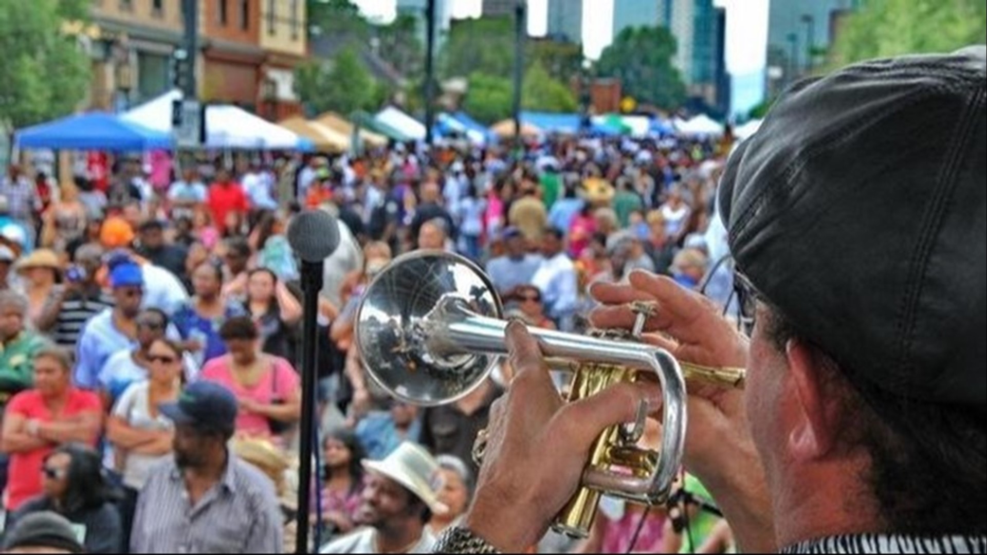 The Juneteenth Music Festival returns to Denver's Historic Five Points Neighborhood on Saturday and Sunday. The festival, located at 27th and Welton Street, will feature live music, a youth zone and hundreds of community vendors. Ro James is Saturday’s headliner and Sunday will see Grammy Award-winner Ashanti take the stage at 7 p.m. Check out the complete event schedule at JuneteethMusicFestival.com.