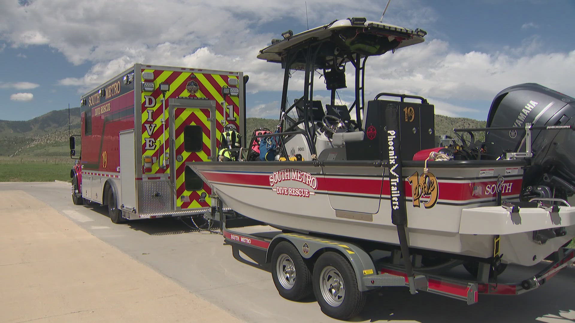 South Metro Fire Rescue hopes their new boat will help them respond to water emergencies faster.