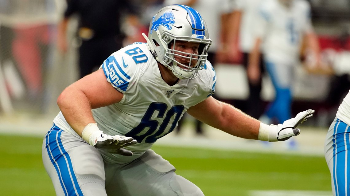 Denver Broncos signs former Lions' Graham Glasgow in free agency