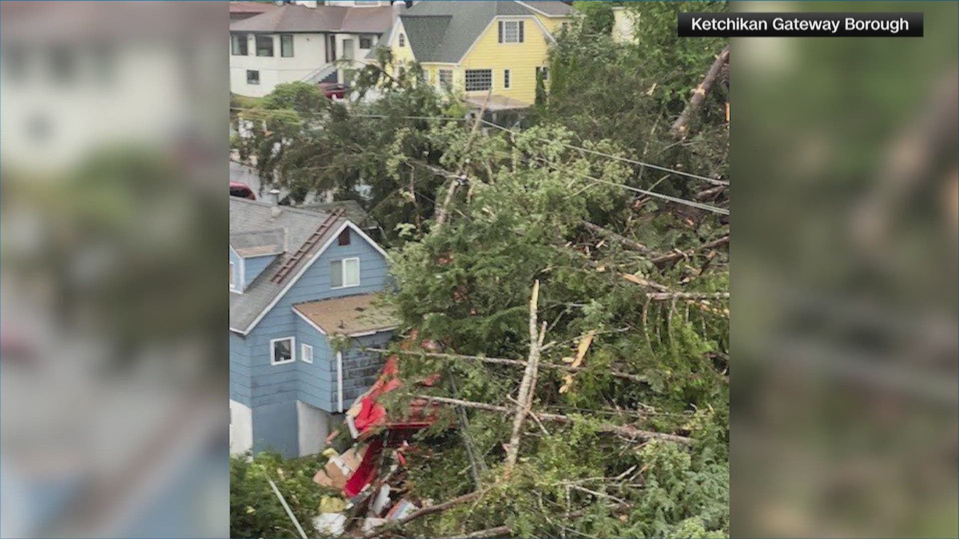 People in Ketchikan, Alaska are under evacuation orders after a deadly landslide.