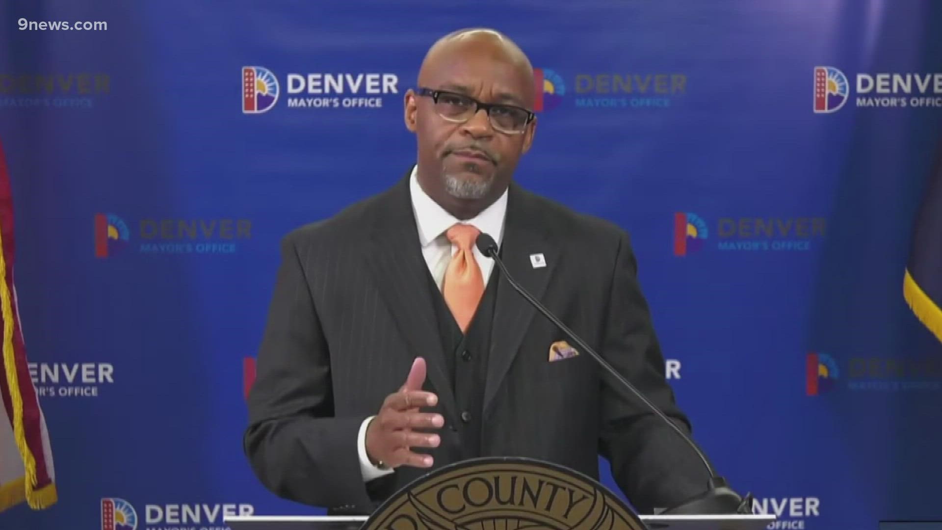 Mayor Michael Hancock and safety leadership detailed the latest strategies to address rising crime rates in Denver on Thursday.