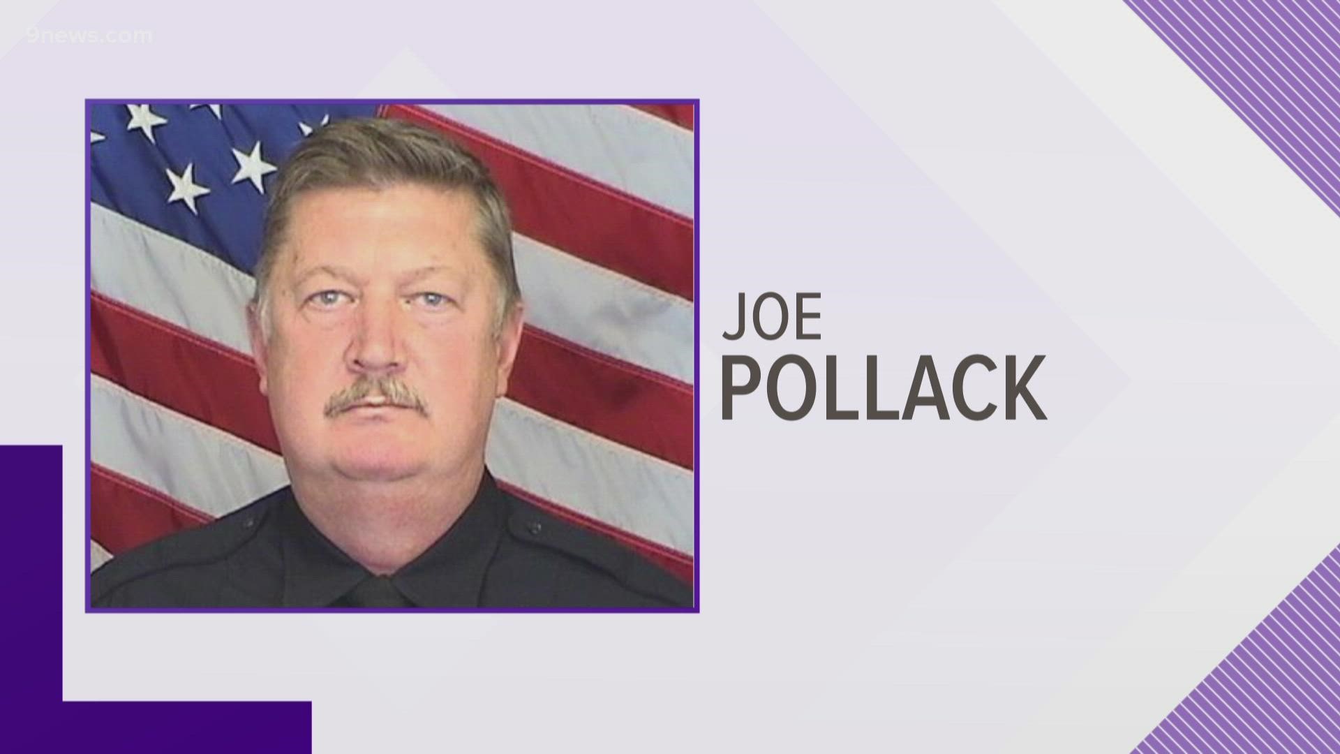 Detective Joe Pollack's death is considered in the line of duty, according to the sheriff's office.