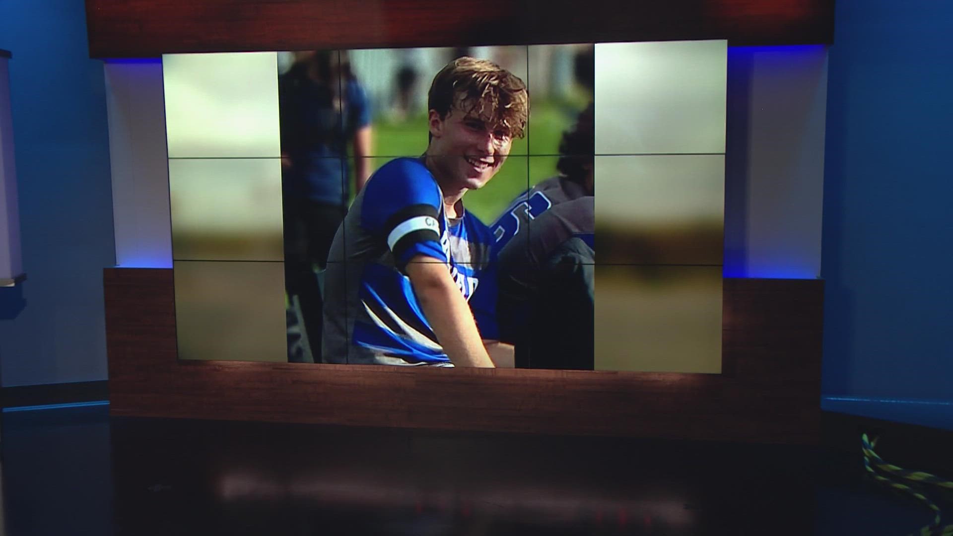 Broomfield High School soccer player Dominic DePalma was killed in a crash on July 28.