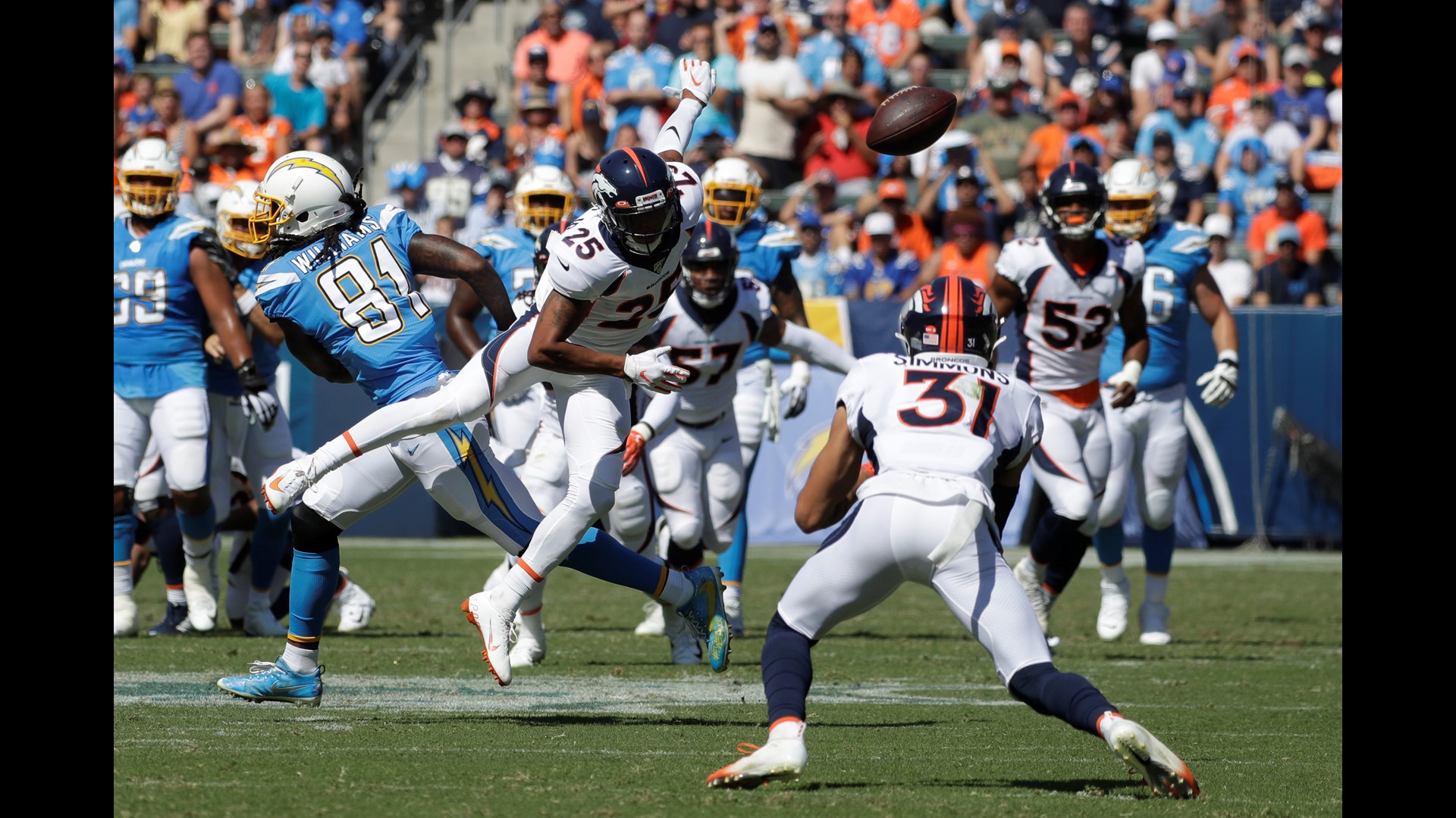 Denver Broncos Get 1st Win In LA Over Chargers | 9news.com