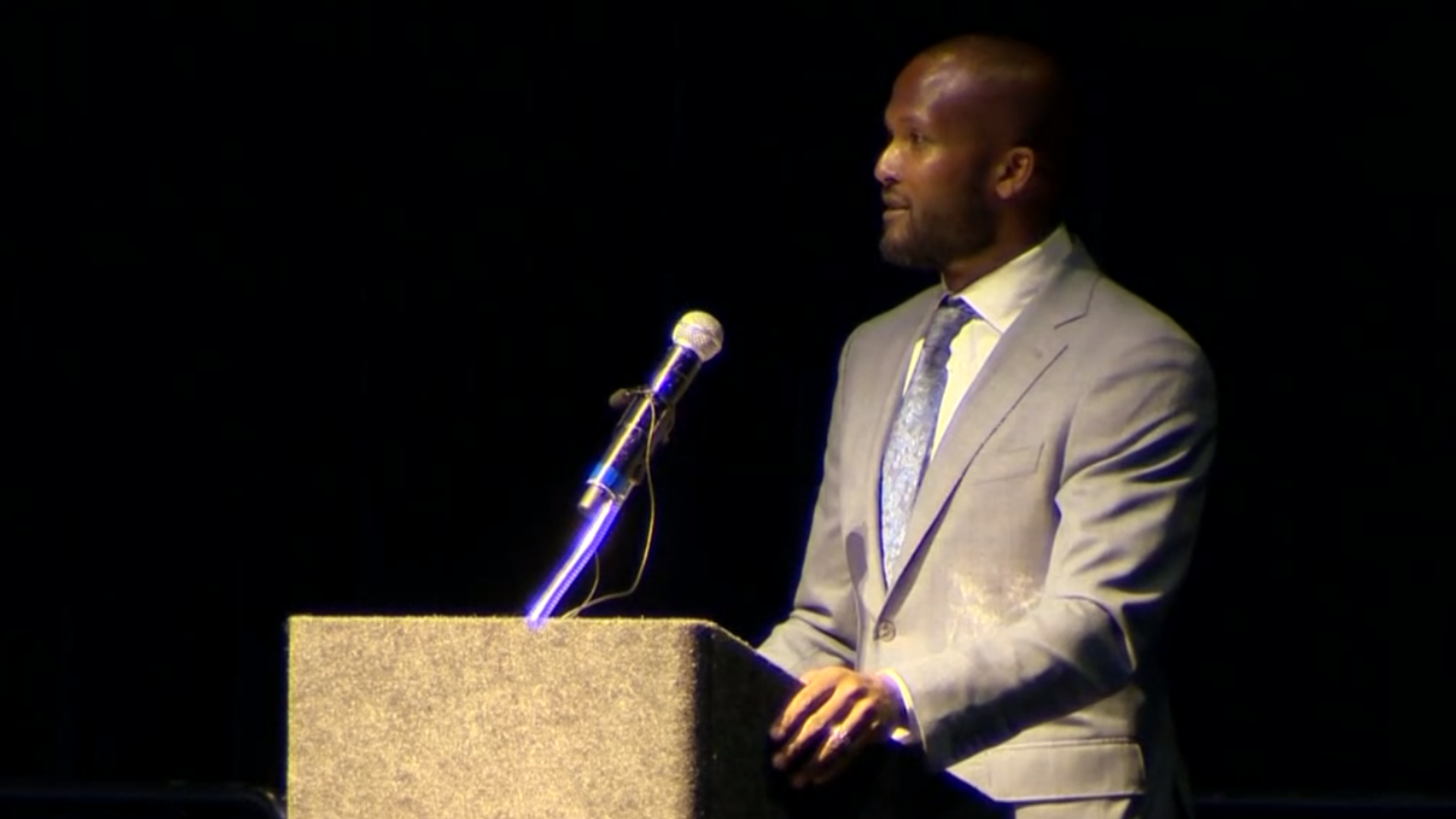 The 2019 Denver Boy Scouts Sports Breakfast took place on Tuesday, April 9, 2019 at Pepsi Center with keynote speaker Champ Bailey.