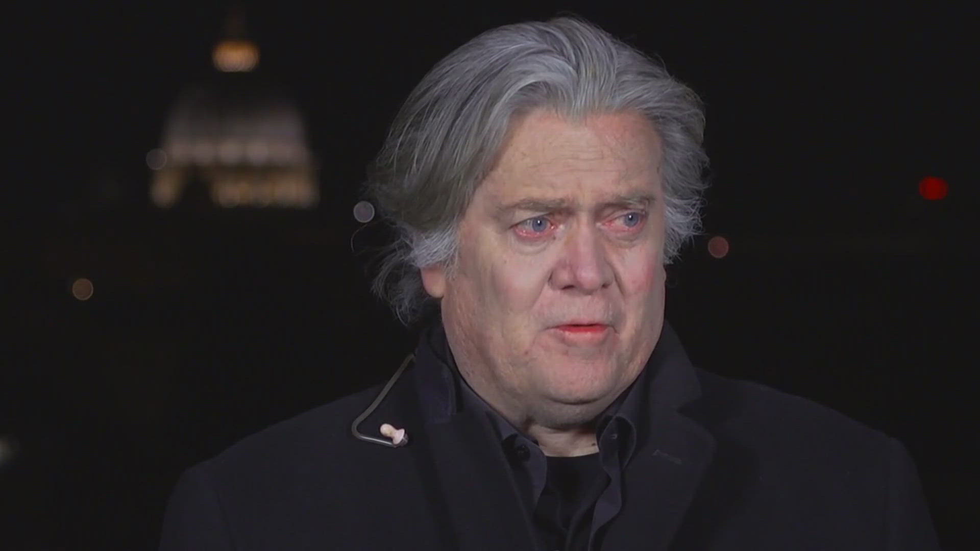 Longtime Trump ally Steve Bannon is scheduled to report to a federal prison in Connecticut on Monday to serve a four-month sentence on contempt charges.