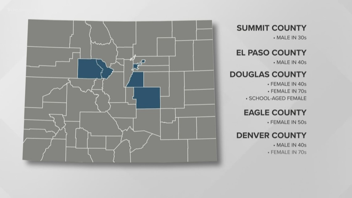 Colorado coronavirus update 8 presumptive cases of COVID19