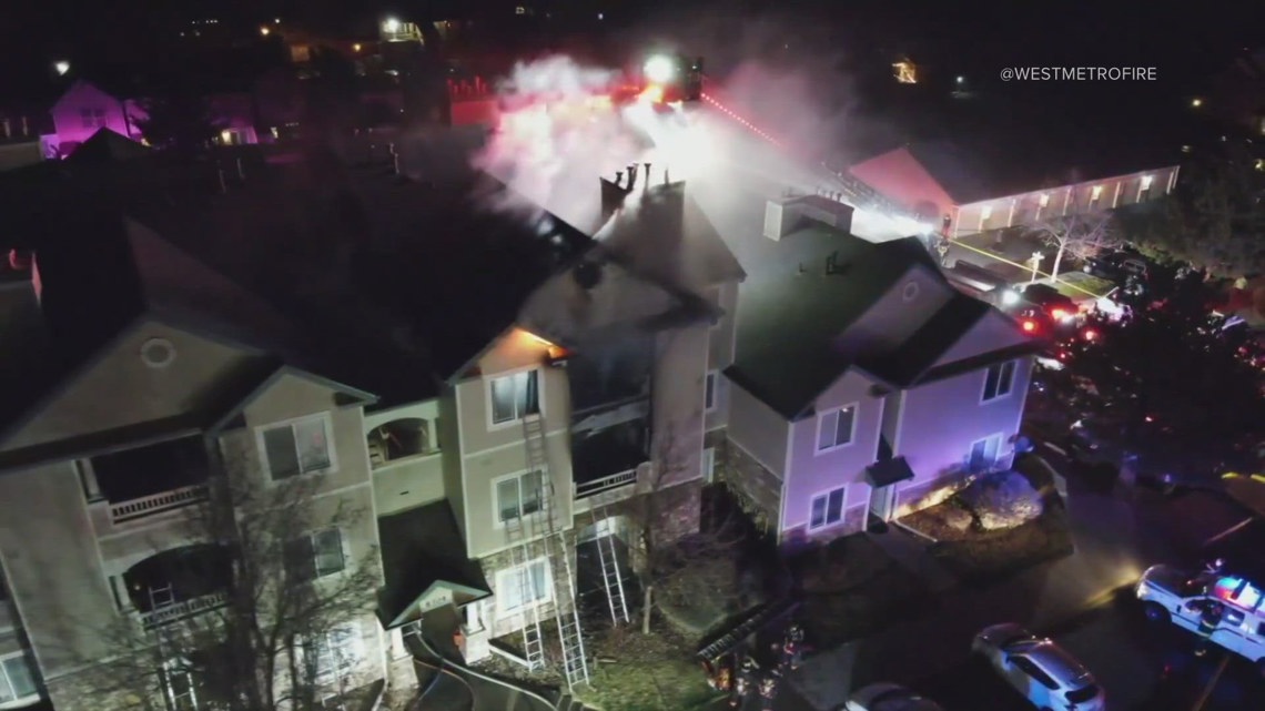 New video of 2-alarm fire at townhome complex that displaced residents ...
