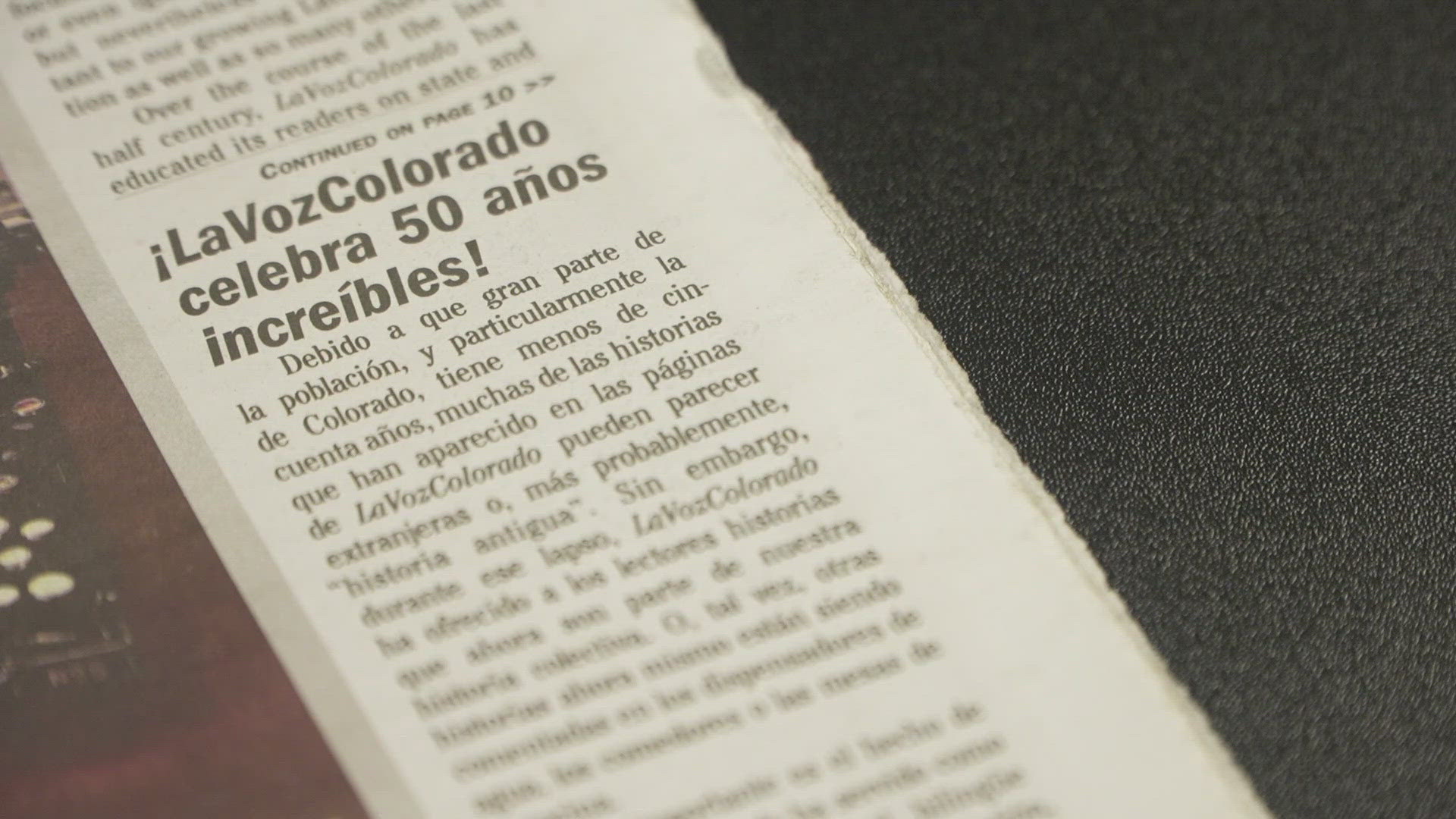 LaVozColorado, Denver's bilingual newspaper, started in 1974 as a biweekly paper is now a weekly edition. They are celebrating 50 years of publishing.