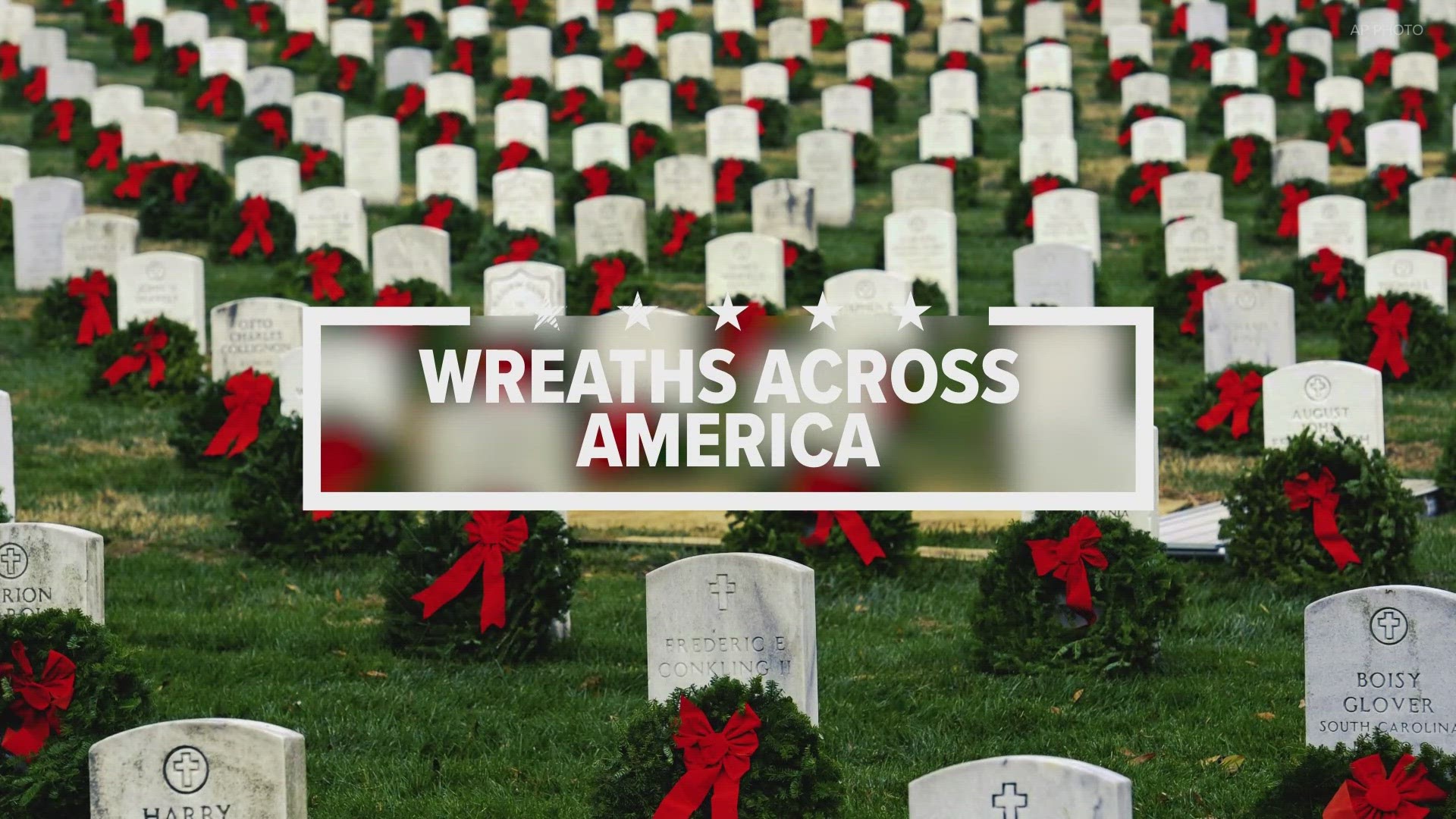 The Wreaths Across America ceremony at Fort Logan National Cemetery will start at 10 a.m. Saturday at the Committal Shelter A.