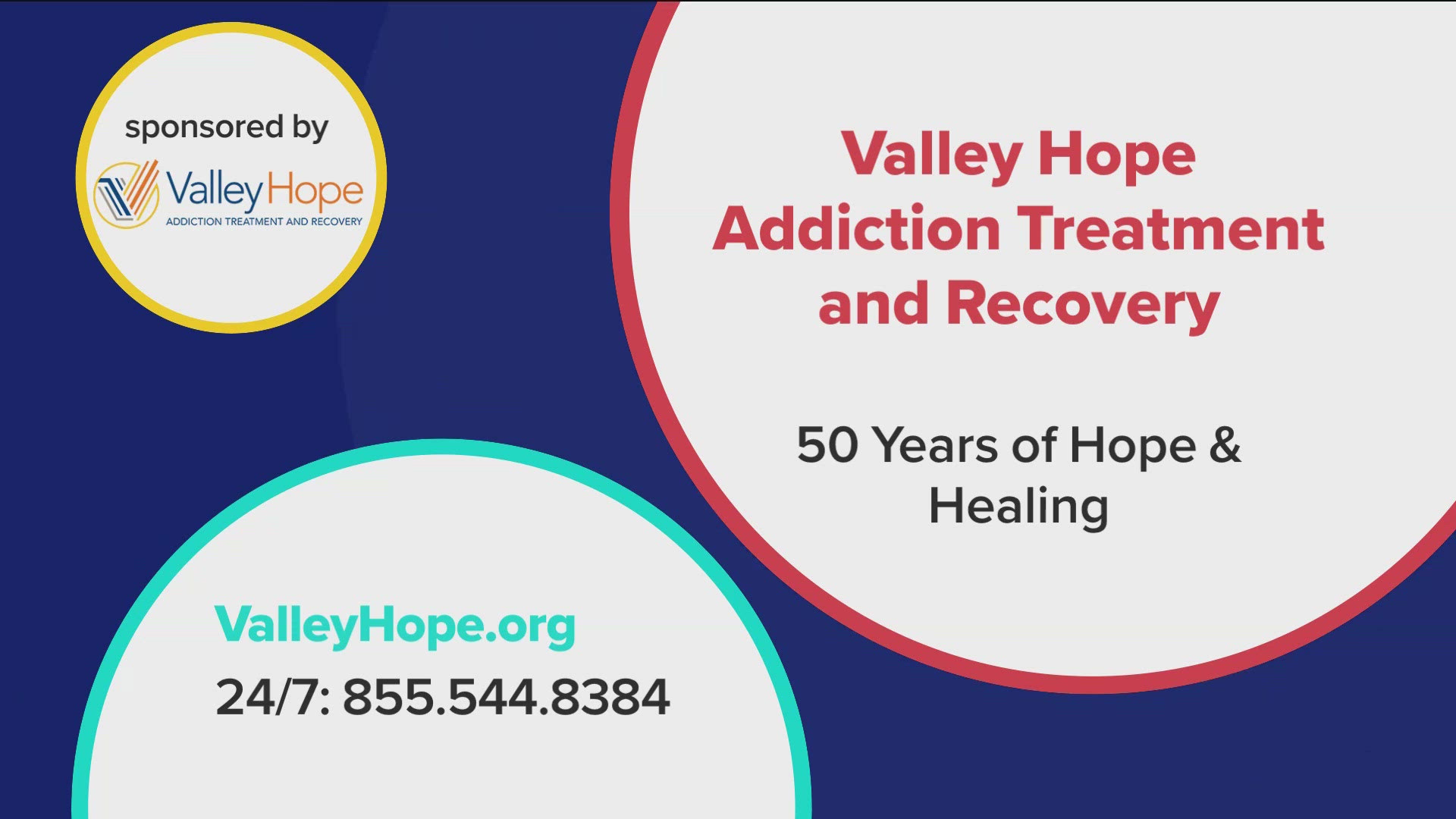 Valley Hope of Parker provides support and care to people and families affected by drug and alcohol addiction since 1967. ValleyHope.org or 855.8384 to learn more. 