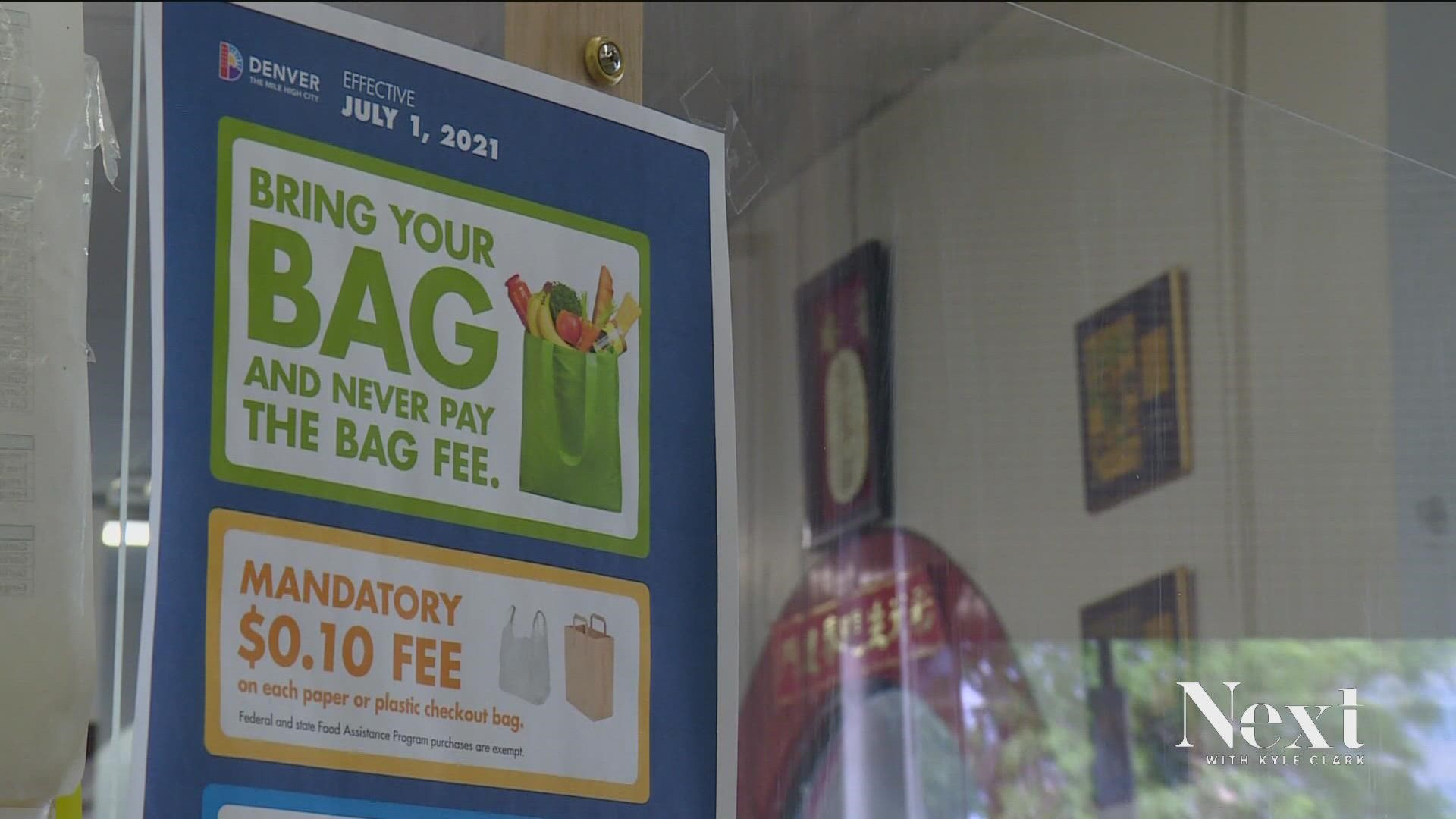 Next Question Does Colorado's bag fee apply to online grocery orders