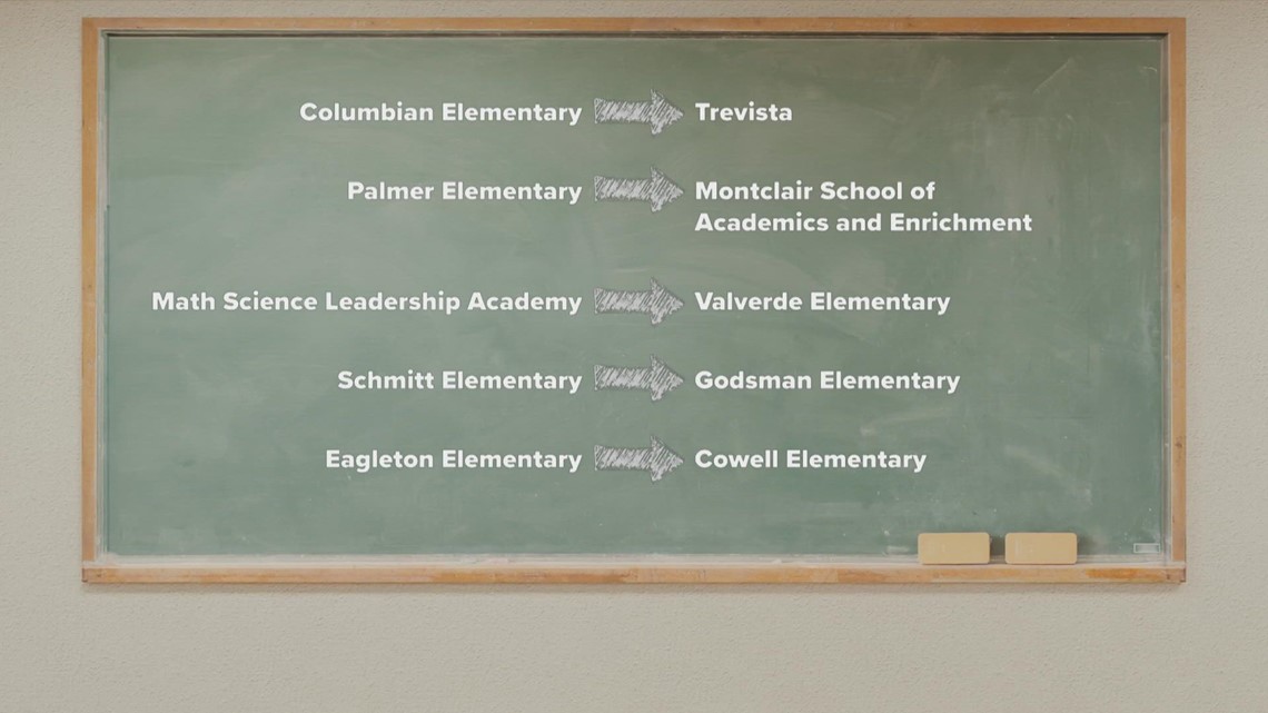 Dps Releases List Of 10 Schools Recommended For Closure 9news