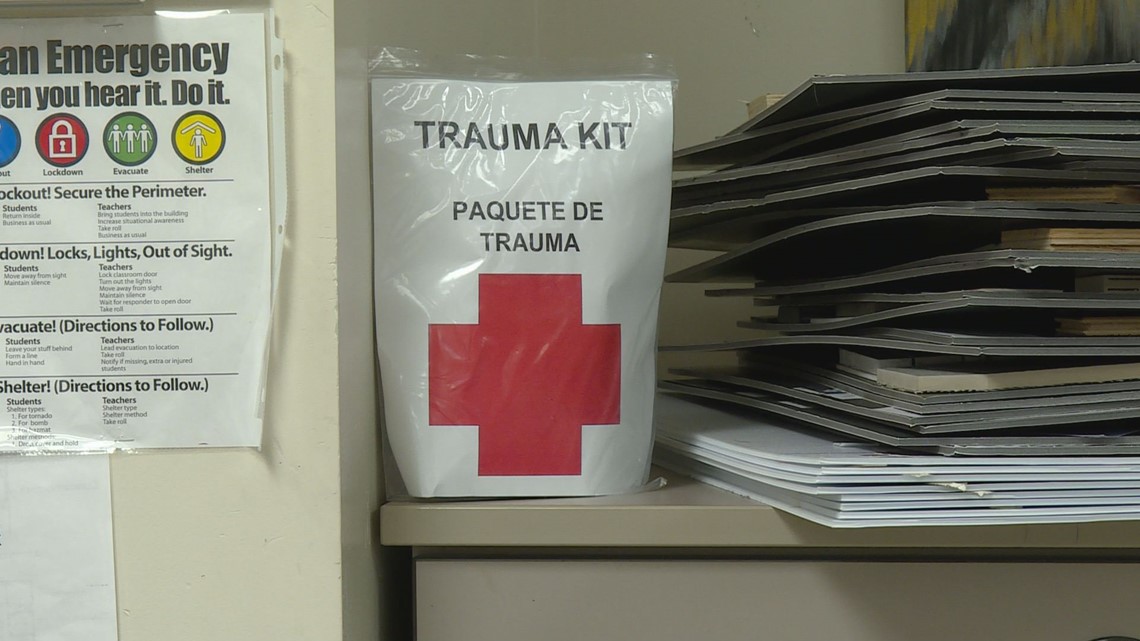 Greeley schools add trauma kits, tourniquets to classrooms