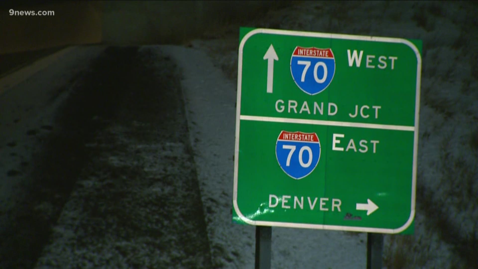 Anyone driving to Colorado's High Country should be prepared for conditions and delays, as snow moves through the state.
