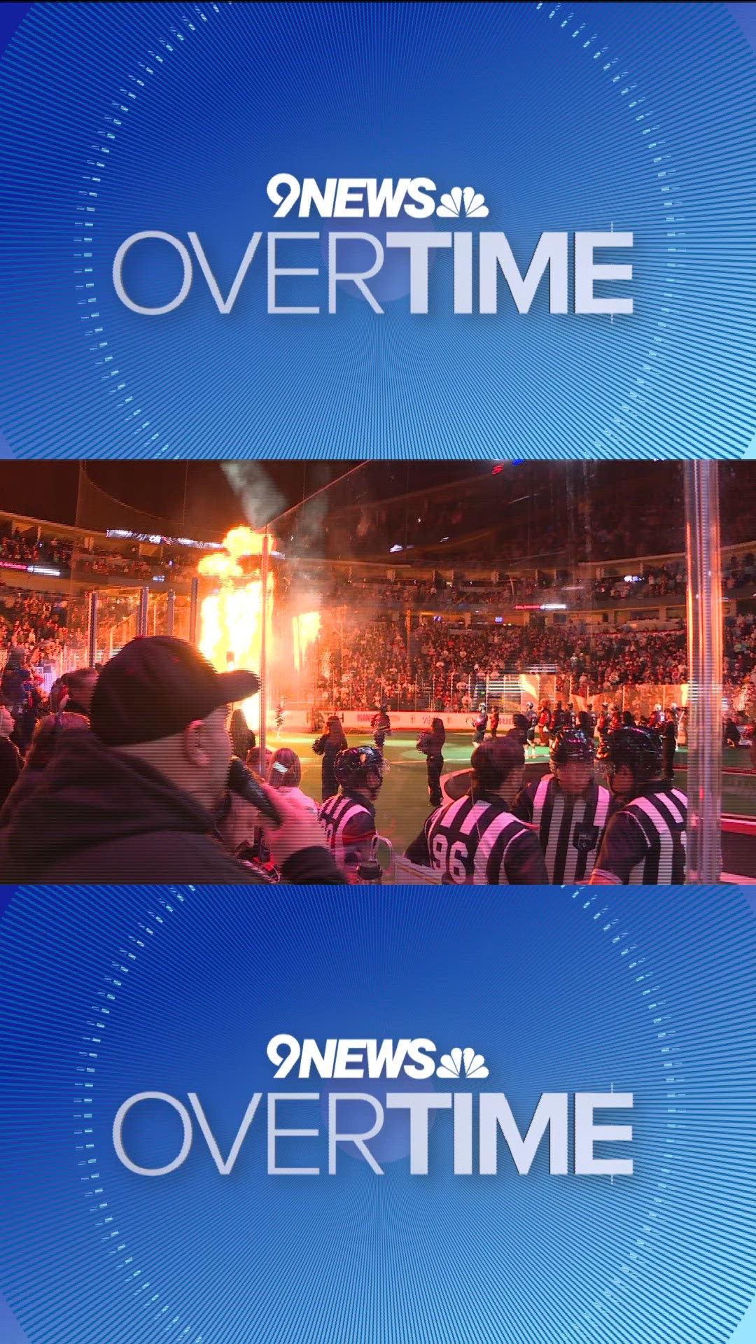 Airing Sunday in Overtime, we get an exclusive look at the Mammoths PA Announcer who has been the voice of the 'Loudhouse' for the past 10 years!