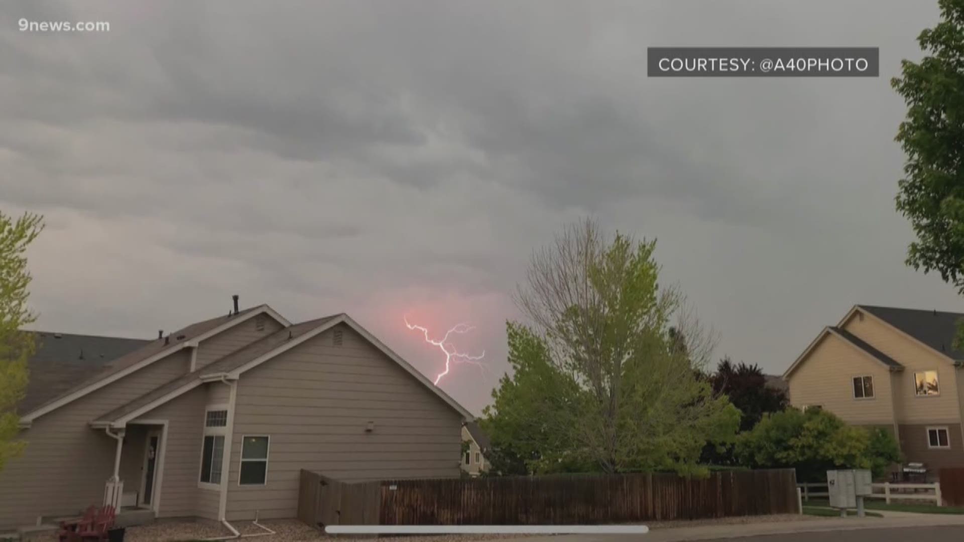 We're talking about the risks of lightning strikes this morning with two experts.