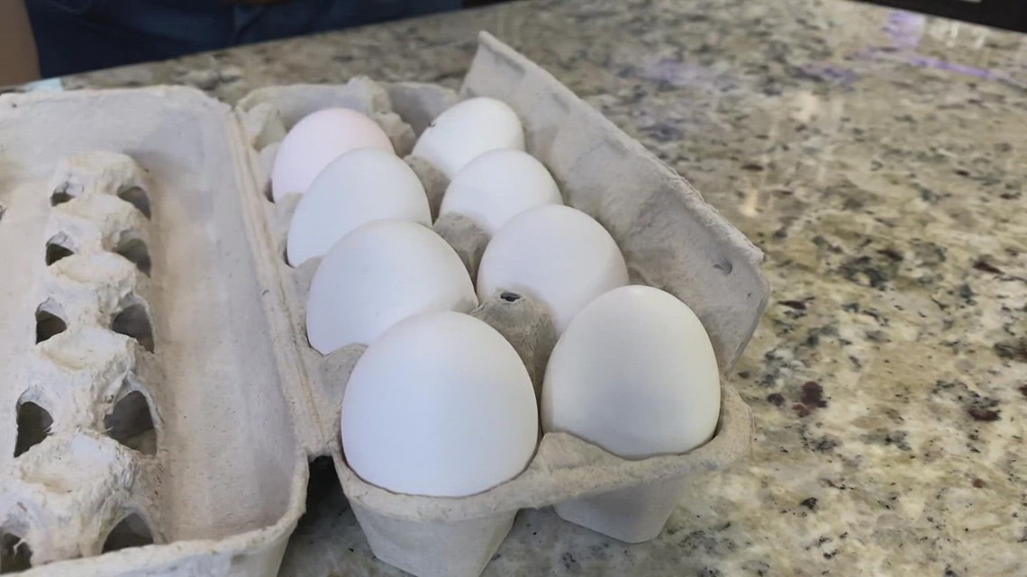 Science Minute: Science and eggs