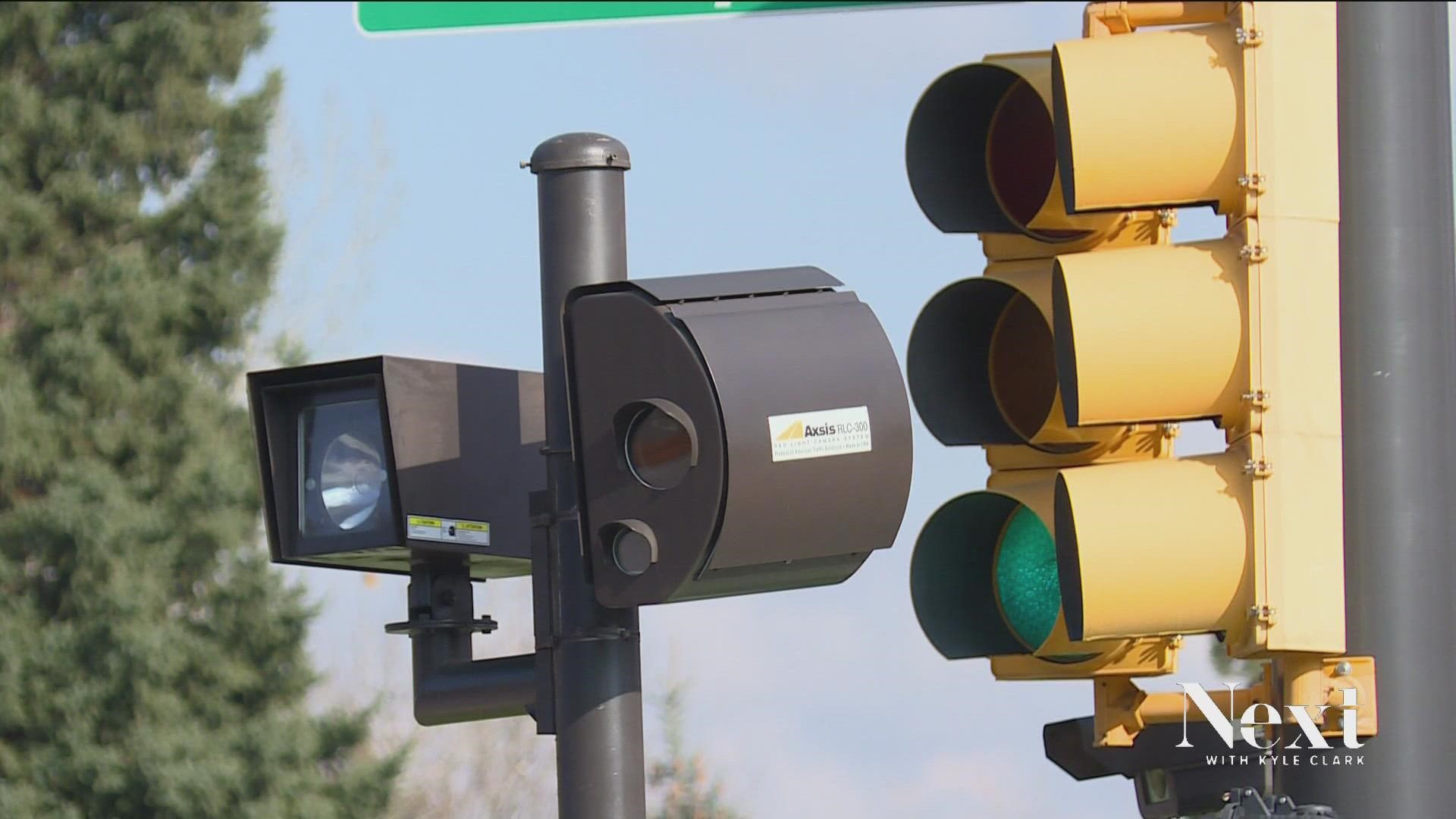 Aurora Police will deploy three photo radar vans for a one-year pilot program. The revenue from the tickets will pay for the pilot program and road safety measures.
