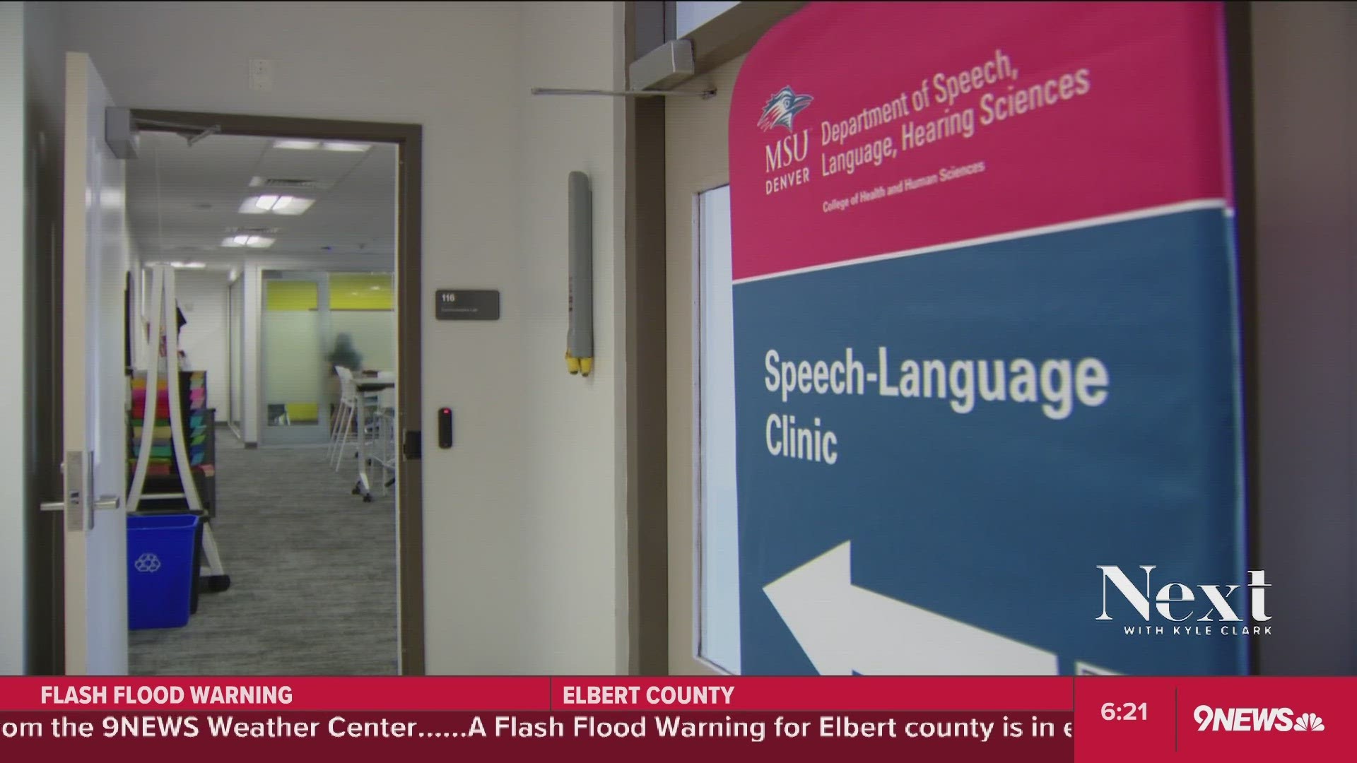 MSU Denver's Speech Language clinic is working to help adults in the LBGTQ+ community, many of whom are transitioning, work on finding their voice.