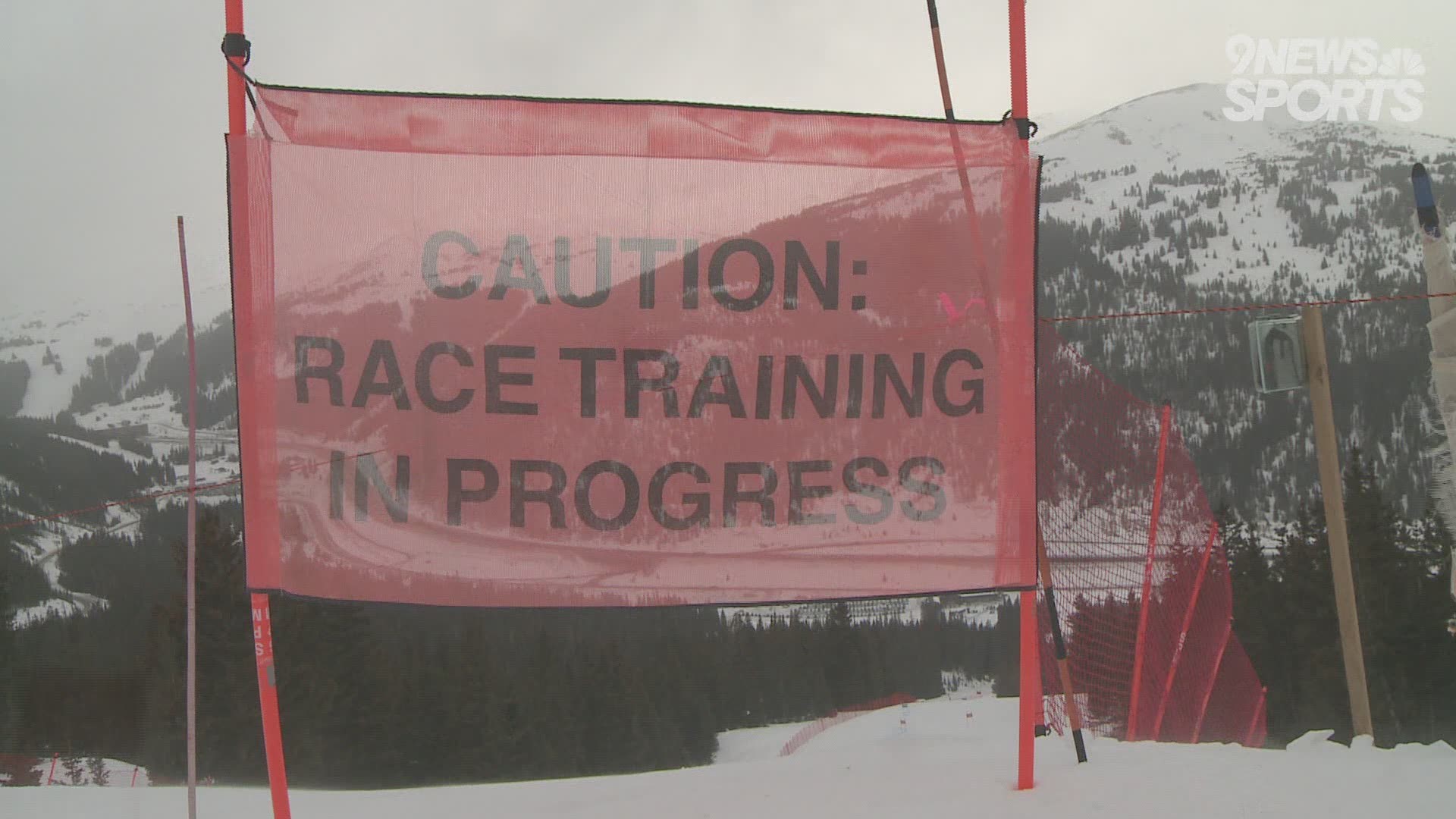 Check out the sights and sounds of Colorado high school ski racing, which hosts state championship this week.