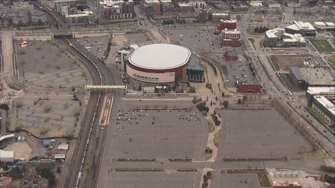 Timeline unveiled for Ball Arena entertainment district redevelopment