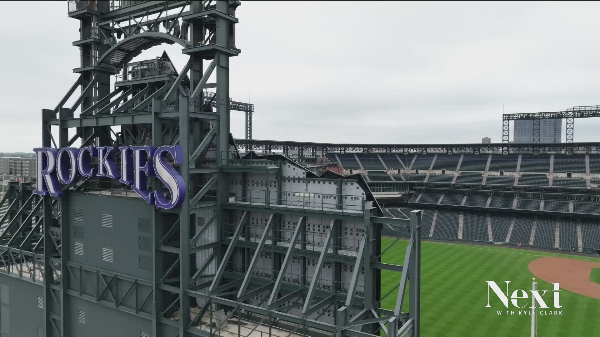 On this day, Major League Baseball announced the Colorado Rockies would be coming to Denver.