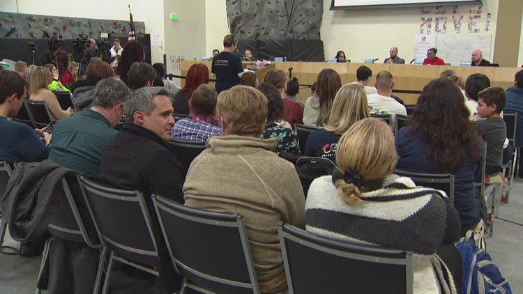 Denver Public Schools holds public meeting on school closures