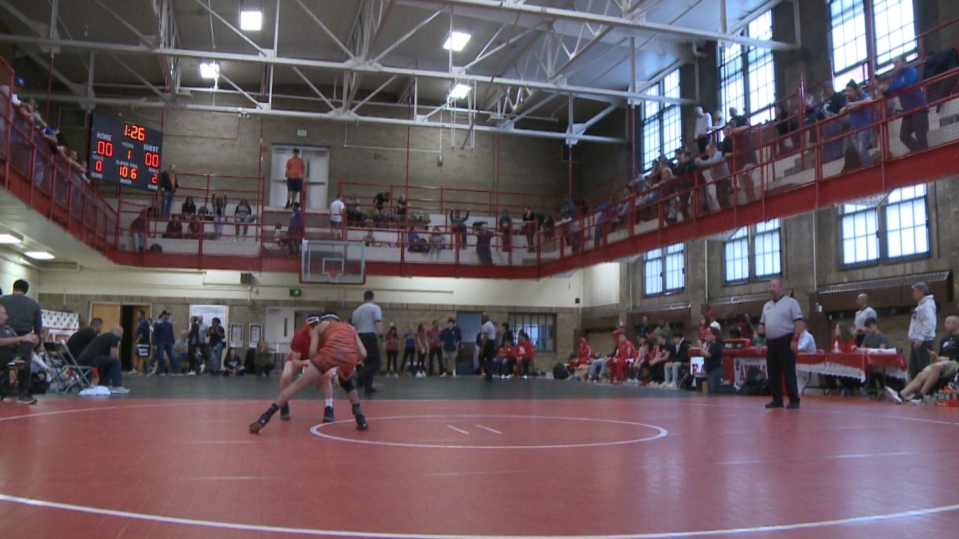 Twelve teams from across the state gathered at Denver East High School for the 12th-annual Colfax Smackdown.