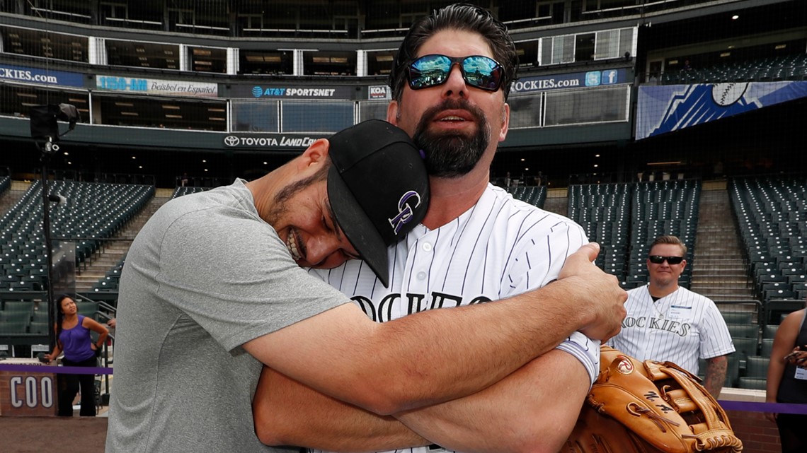 Todd Helton battles all the way through his final major-league at-bat – The  Denver Post