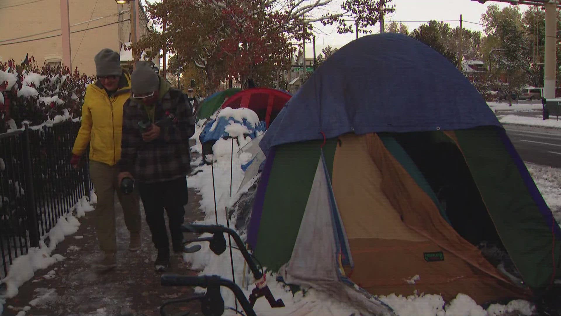 Denver Activates Severe Weather Shelter Amid Subfreezing Temperatures