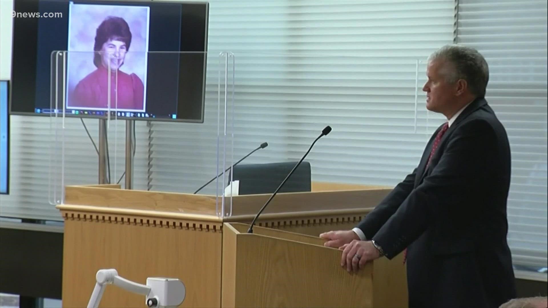 Jury deliberations are underway to decide whether Steve Pankey killed Jonelle Matthews in 1984.