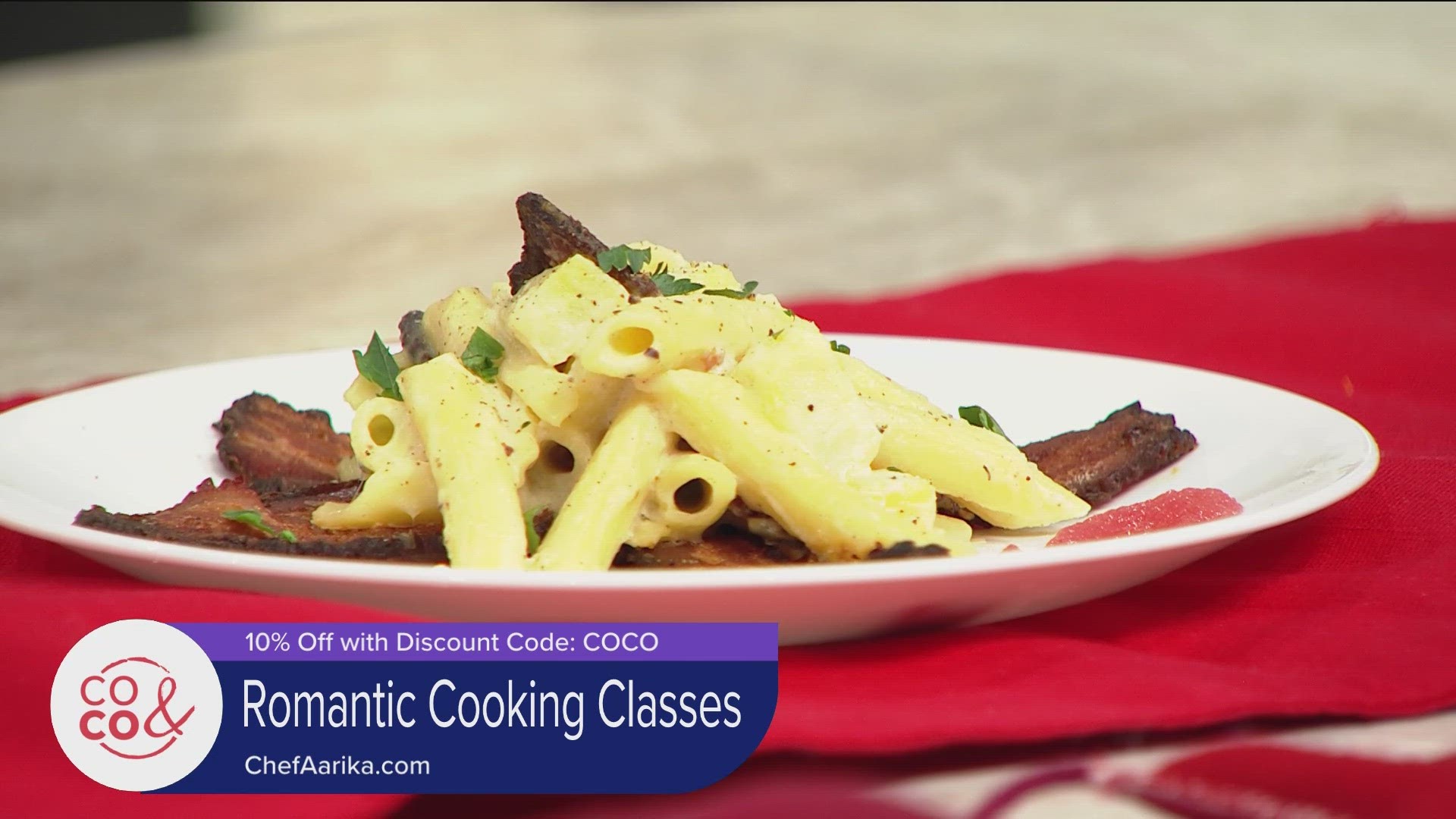Valentine's Cooking Ideas with Chef Aarika | 9news.com