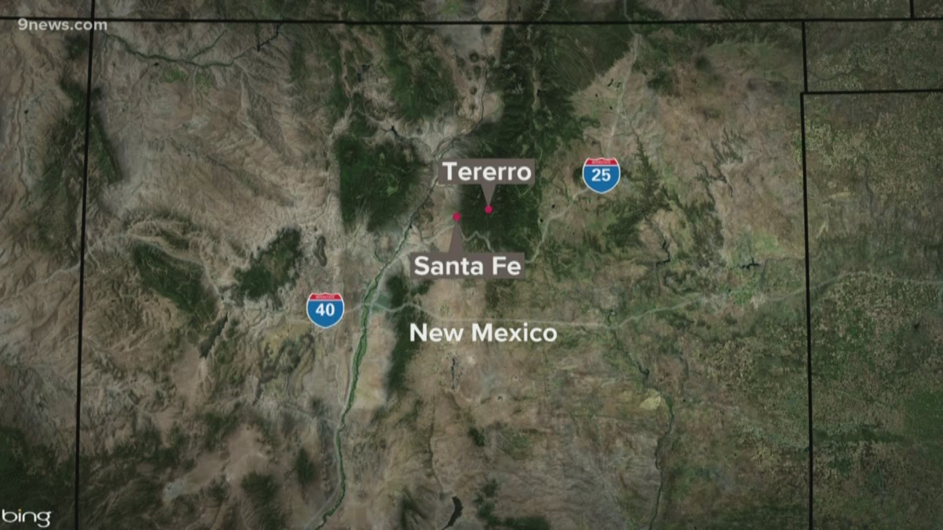 The single-engine aircraft lost contact with the Santa Fe airport around 6 p.m. Thursday night.