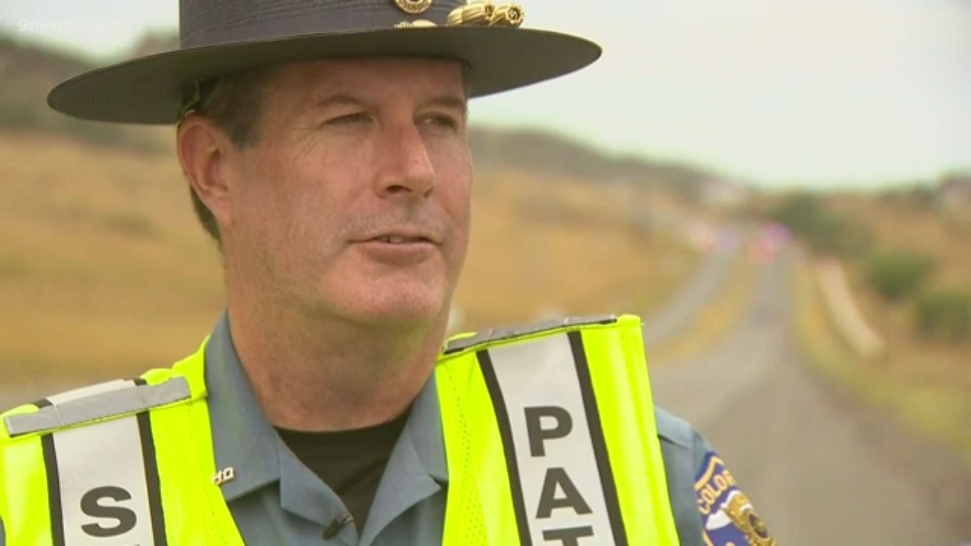 CSP Trooper Gary Cutler provided an update on a semi crash that killed two people on C-470 between Bowles and Ken Caryl.