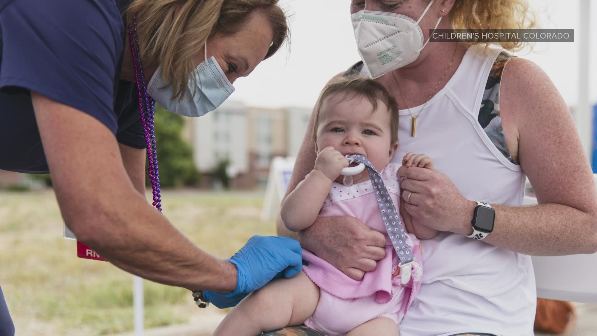 La Dra. Sonja O'Leary de Denver Health habla sobre los esfuerzos para vacunar a más niños.