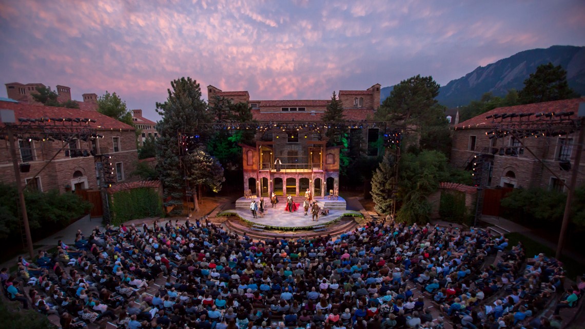 Colorado Shakespeare Festival returns to renovated outdoor theatre in 2026