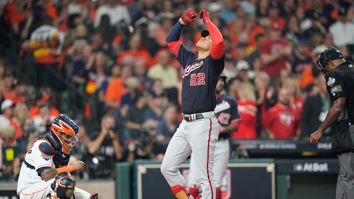 Nationals' Juan Soto tests positive for coronavirus