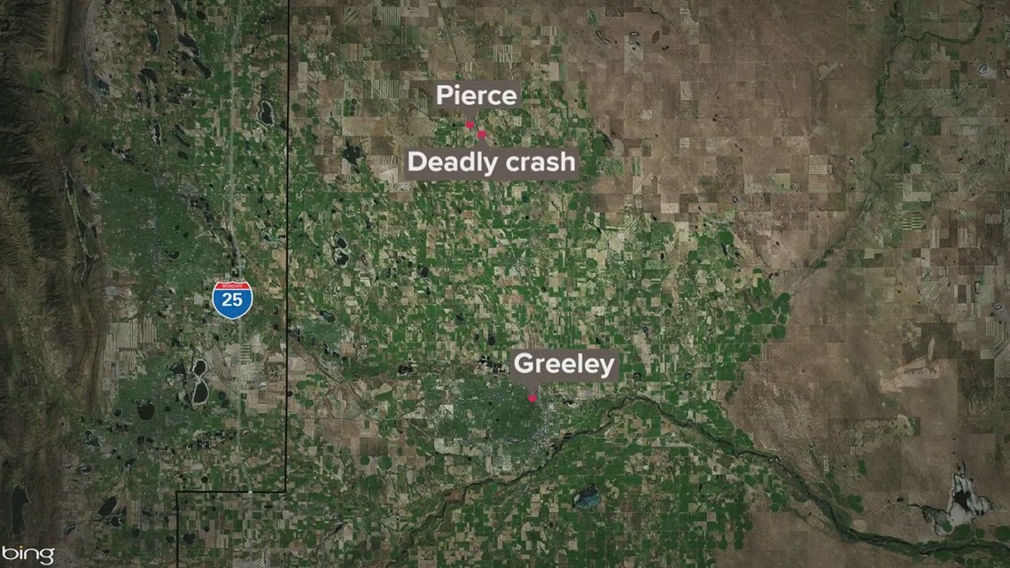 Child killed in Weld County crash involving car and train