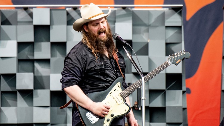 Watch: Chris Stapleton among musicians performing 'In The Air