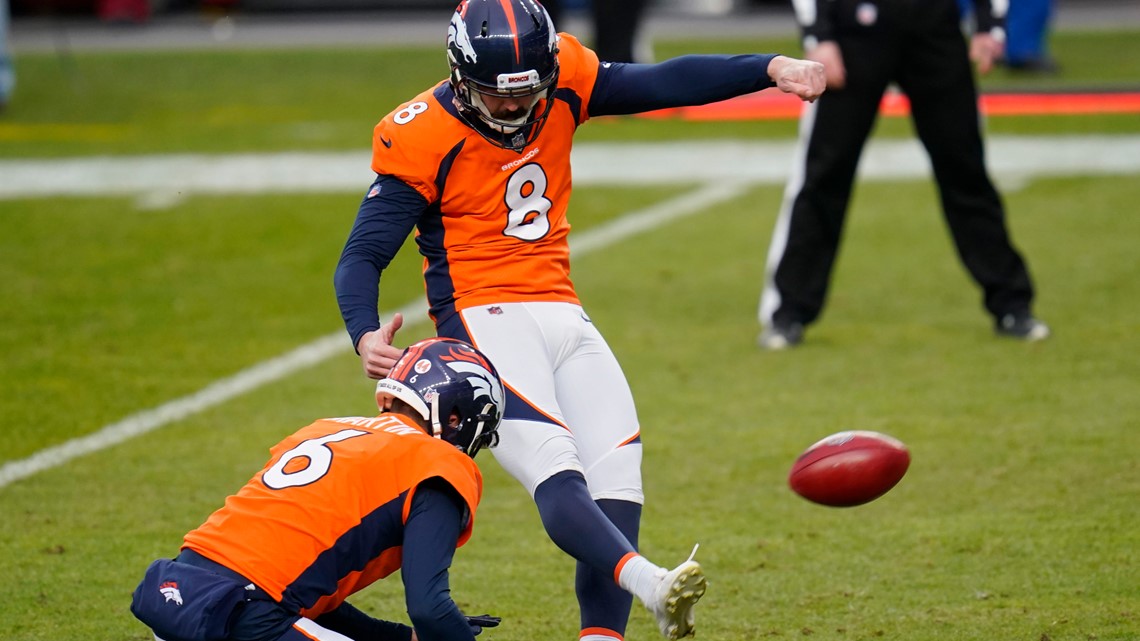 Jaguars sign ex-Broncos PK Brandon McManus - Sentinel Colorado