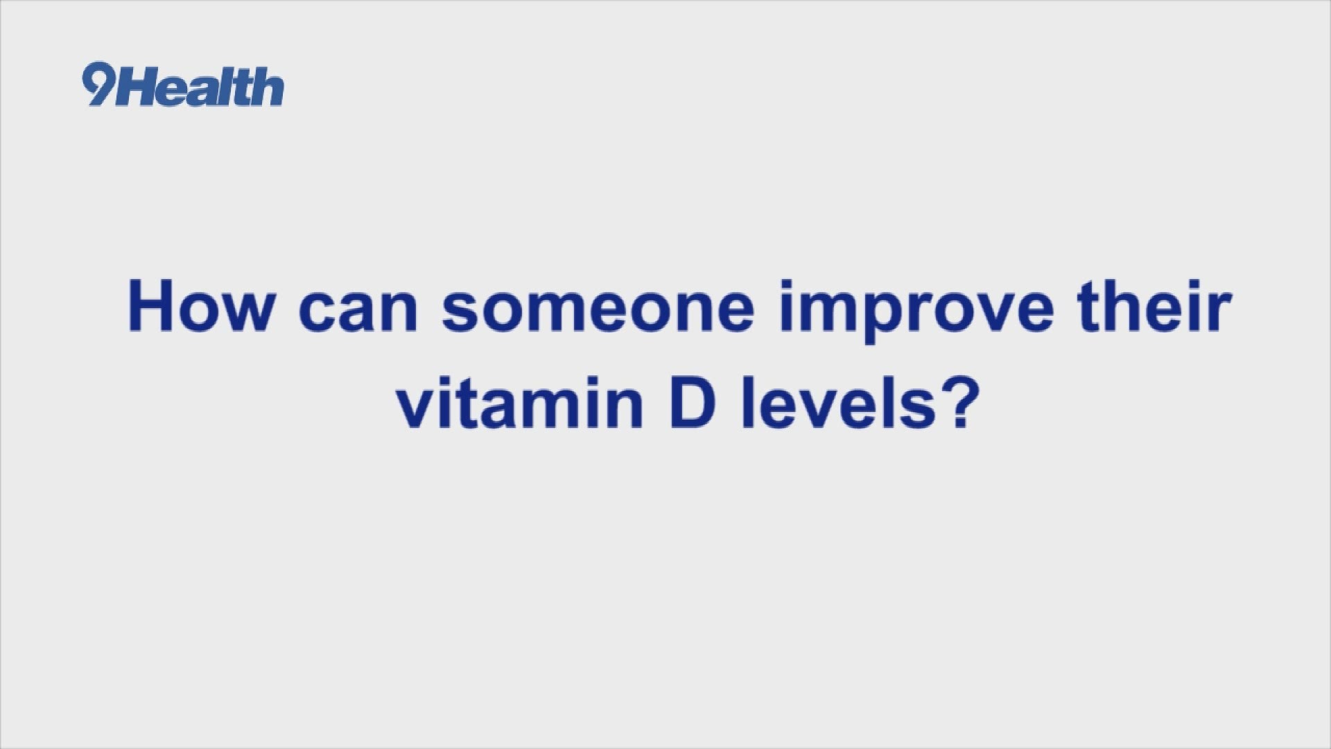 Low vitamin D levels have been associated with an increased risk of heart disease. 9Health Expert Dr. Payal Kohli explains.